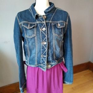 Maurice's jean jacket, L.